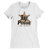 Las Vegas Posse Football Women's T-Shirt-White-Allegiant Goods Co. Vintage Sports Apparel