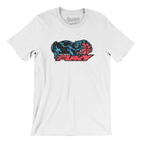 Fort Wayne Fury Basketball Men/Unisex T-Shirt-Allegiant Goods Co. Vintage Sports Apparel