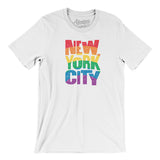 New York City Pride Men/Unisex T-Shirt-Allegiant Goods Co. Vintage Sports Apparel
