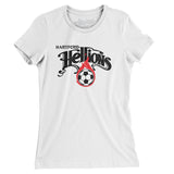 Hartford Hellions Soccer Women's T-Shirt-Allegiant Goods Co. Vintage Sports Apparel