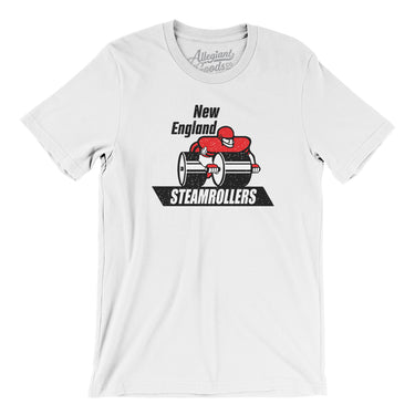 New England Steamrollers Football Men/Unisex T-Shirt-Allegiant Goods Co. Vintage Sports Apparel