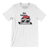New England Steamrollers Football Men/Unisex T-Shirt-White-Allegiant Goods Co. Vintage Sports Apparel