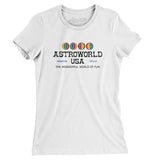 Astroworld Amusement Park Women's T-Shirt-Allegiant Goods Co. Vintage Sports Apparel