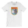 Memphis Rogues Soccer Men/Unisex T-Shirt-White-Allegiant Goods Co. Vintage Sports Apparel