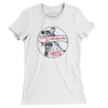 Cincinnati Mohawks Hockey Women's T-Shirt-White-Allegiant Goods Co. Vintage Sports Apparel