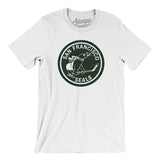 San Francisco Seals Hockey Men/Unisex T-Shirt-Allegiant Goods Co. Vintage Sports Apparel