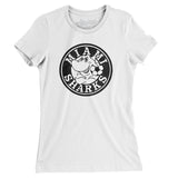 Miami Sharks Soccer Women's T-Shirt-Allegiant Goods Co. Vintage Sports Apparel