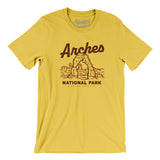Arches National Park Men/Unisex T-Shirt-Allegiant Goods Co. Vintage Sports Apparel