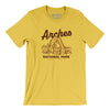 Arches National Park Men/Unisex T-Shirt-Maize Yellow-Allegiant Goods Co. Vintage Sports Apparel