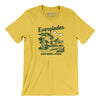 Everglades National Park Men/Unisex T-Shirt-Maize Yellow-Allegiant Goods Co. Vintage Sports Apparel