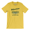 Yellowstone National Park Men/Unisex T-Shirt-Maize Yellow-Allegiant Goods Co. Vintage Sports Apparel