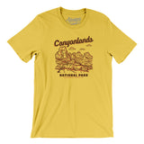 Canyonlands National Park Men/Unisex T-Shirt-Allegiant Goods Co. Vintage Sports Apparel