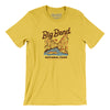 Big Bend National Park Men/Unisex T-Shirt-Maize Yellow-Allegiant Goods Co. Vintage Sports Apparel