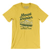 Mount Rainier National Park Men/Unisex T-Shirt-Maize Yellow-Allegiant Goods Co. Vintage Sports Apparel