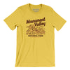 Monument Valley National Park Men/Unisex T-Shirt-Maize Yellow-Allegiant Goods Co. Vintage Sports Apparel
