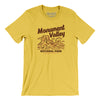 Monument Valley National Park Men/Unisex T-Shirt-Maize Yellow-Allegiant Goods Co. Vintage Sports Apparel