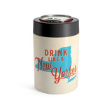 Drink Like A New Yorker Can Cooler-Allegiant Goods Co. Vintage Sports Apparel