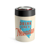 Drink Like A Nevadan Can Cooler-Allegiant Goods Co. Vintage Sports Apparel