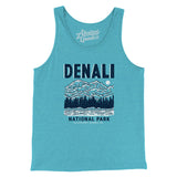 Denali National Park Men/Unisex Tank Top-Allegiant Goods Co. Vintage Sports Apparel