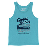 Great Basin National Park Men/Unisex Tank Top-Allegiant Goods Co. Vintage Sports Apparel