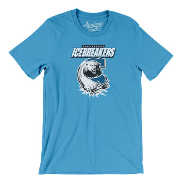 Chesapeake Icebreakers Men/Unisex T-Shirt-Allegiant Goods Co. Vintage Sports Apparel