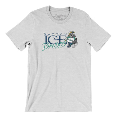 Dayton Ice Bandits Men/Unisex T-Shirt-Allegiant Goods Co. Vintage Sports Apparel