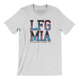 Lfg Mia Men/Unisex T-Shirt-Allegiant Goods Co. Vintage Sports Apparel