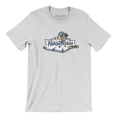 Bloomington Prairiethunder Men/Unisex T-Shirt-Allegiant Goods Co. Vintage Sports Apparel