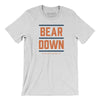 Bear Down Men/Unisex T-Shirt-Ash-Allegiant Goods Co. Vintage Sports Apparel