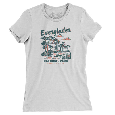 Everglades National Park Women's T-Shirt-Ash-Allegiant Goods Co. Vintage Sports Apparel