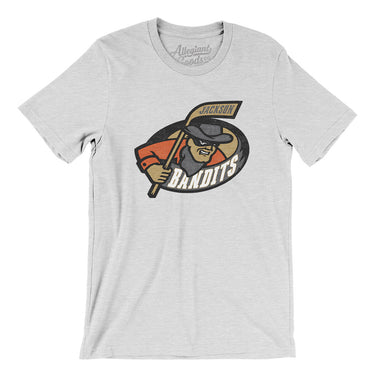 Jackson Bandits Men/Unisex T-Shirt-Allegiant Goods Co. Vintage Sports Apparel