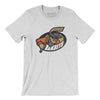 Jackson Bandits Men/Unisex T-Shirt-Ash-Allegiant Goods Co. Vintage Sports Apparel