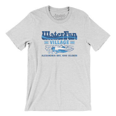 Waterfun Village Men/Unisex T-Shirt-Allegiant Goods Co. Vintage Sports Apparel