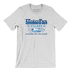 Waterfun Village Men/Unisex T-Shirt-Ash-Allegiant Goods Co. Vintage Sports Apparel