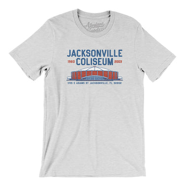 Jacksonville Coliseum Men/Unisex T-Shirt-Allegiant Goods Co. Vintage Sports Apparel