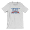 Jacksonville Coliseum Men/Unisex T-Shirt-Ash-Allegiant Goods Co. Vintage Sports Apparel
