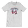 I’m Just Here For The Presidents Race Men/Unisex T-Shirt-Ash-Allegiant Goods Co. Vintage Sports Apparel