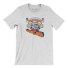 Port Huron Border Cats Men/Unisex T-Shirt-Ash-Allegiant Goods Co. Vintage Sports Apparel