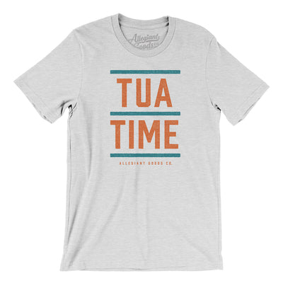 Tua Time Men/Unisex T-Shirt-Ash-Allegiant Goods Co. Vintage Sports Apparel