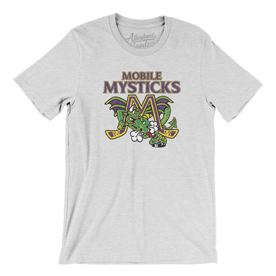Mobile Mysticks Men/Unisex T-Shirt-Ash-Allegiant Goods Co. Vintage Sports Apparel