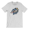 Baton Rouge Kingfish Men/Unisex T-Shirt-Ash-Allegiant Goods Co. Vintage Sports Apparel