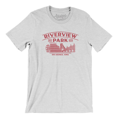 Riverview Park Men/Unisex T-Shirt-Ash-Allegiant Goods Co. Vintage Sports Apparel