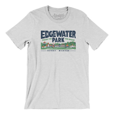 Edgewater Park Men/Unisex T-Shirt-Allegiant Goods Co. Vintage Sports Apparel