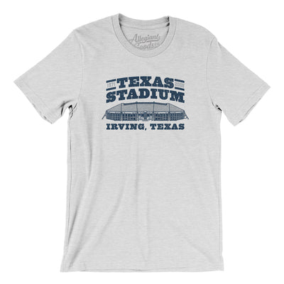 Texas Stadium Men/Unisex T-Shirt-Ash-Allegiant Goods Co. Vintage Sports Apparel