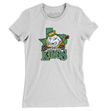 Lubbock Cotton Kings Women's T-Shirt-Allegiant Goods Co. Vintage Sports Apparel
