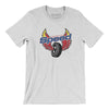 Knoxville Speed Men/Unisex T-Shirt-Ash-Allegiant Goods Co. Vintage Sports Apparel