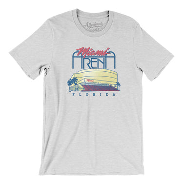 Miami Arena Men/Unisex T-Shirt-Allegiant Goods Co. Vintage Sports Apparel
