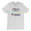 Miami Arena Men/Unisex T-Shirt-Ash-Allegiant Goods Co. Vintage Sports Apparel