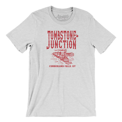 Tombstone Junction Men/Unisex T-Shirt-Ash-Allegiant Goods Co. Vintage Sports Apparel