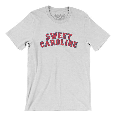 Boston Sweet Caroline Men/Unisex T-Shirt-Allegiant Goods Co. Vintage Sports Apparel